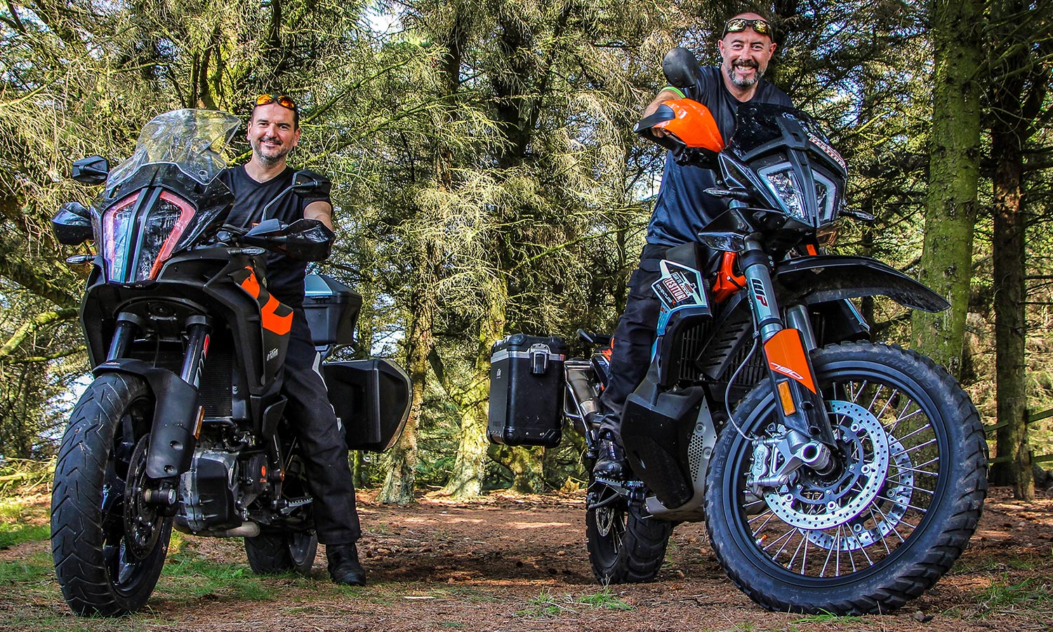 KTM Adventure Motorcycles