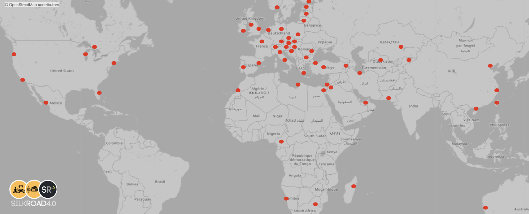 Local circles of SILKROAD 4.0